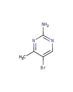 Astatech 5-BROMO-4-METHYLPYRIMIDIN-2-YLAMINE; 1G; Purity 97%; MDL-MFCD00094469